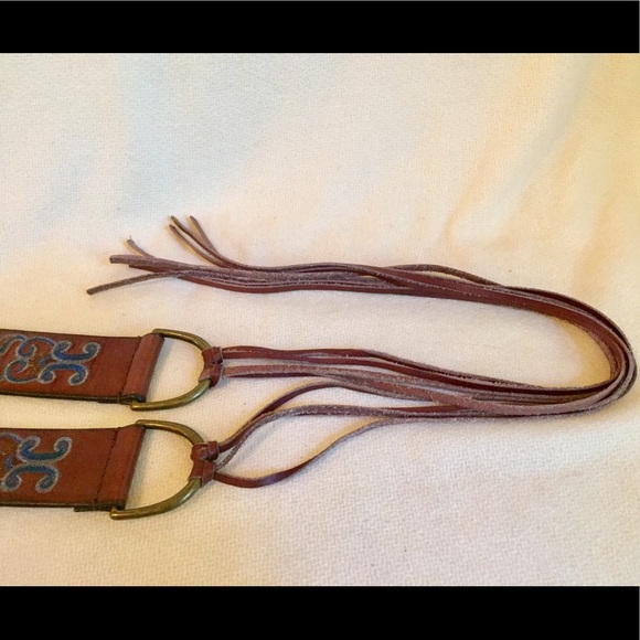 American Eagle Outfitters Embroidered Belt - Picture 4 of 6